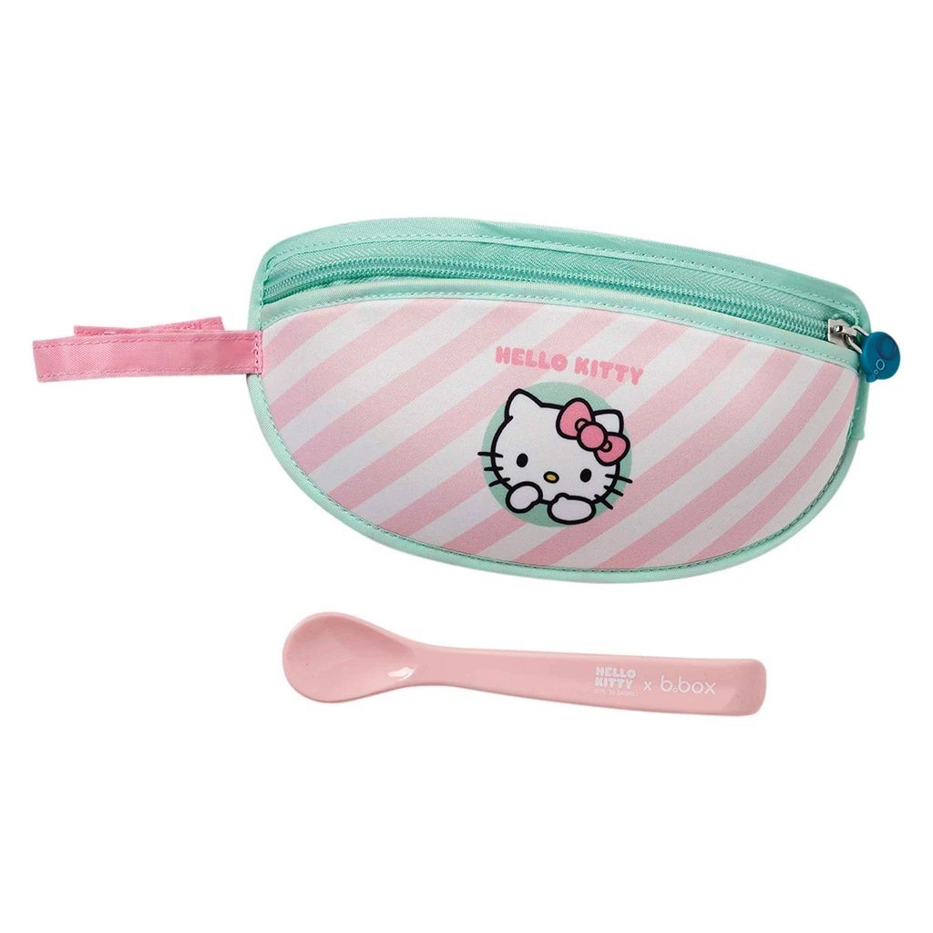 Hello Kitty Travel Bib (Candy Floss)