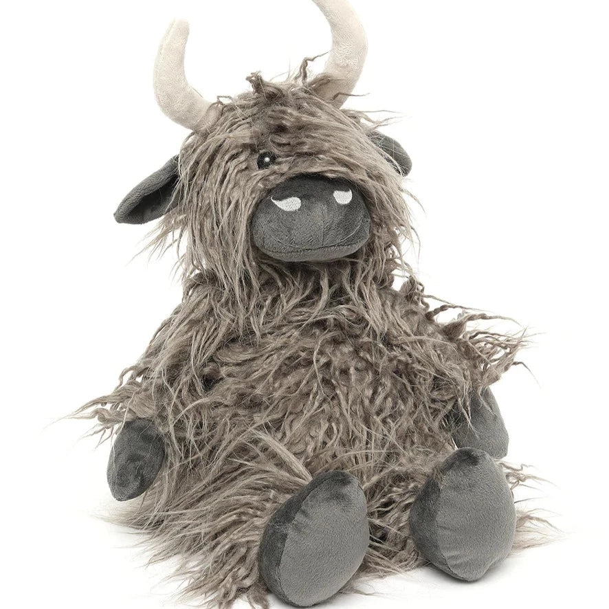 Henry the Highland Cow (Charcoal)