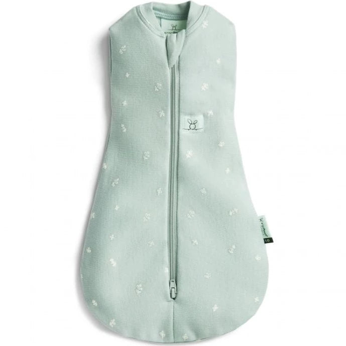 Tiny Baby Cacoon Swaddle Bag 0.2 tog (Sage)