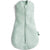 Tiny Baby Cacoon Swaddle Bag 0.2 tog (Sage)