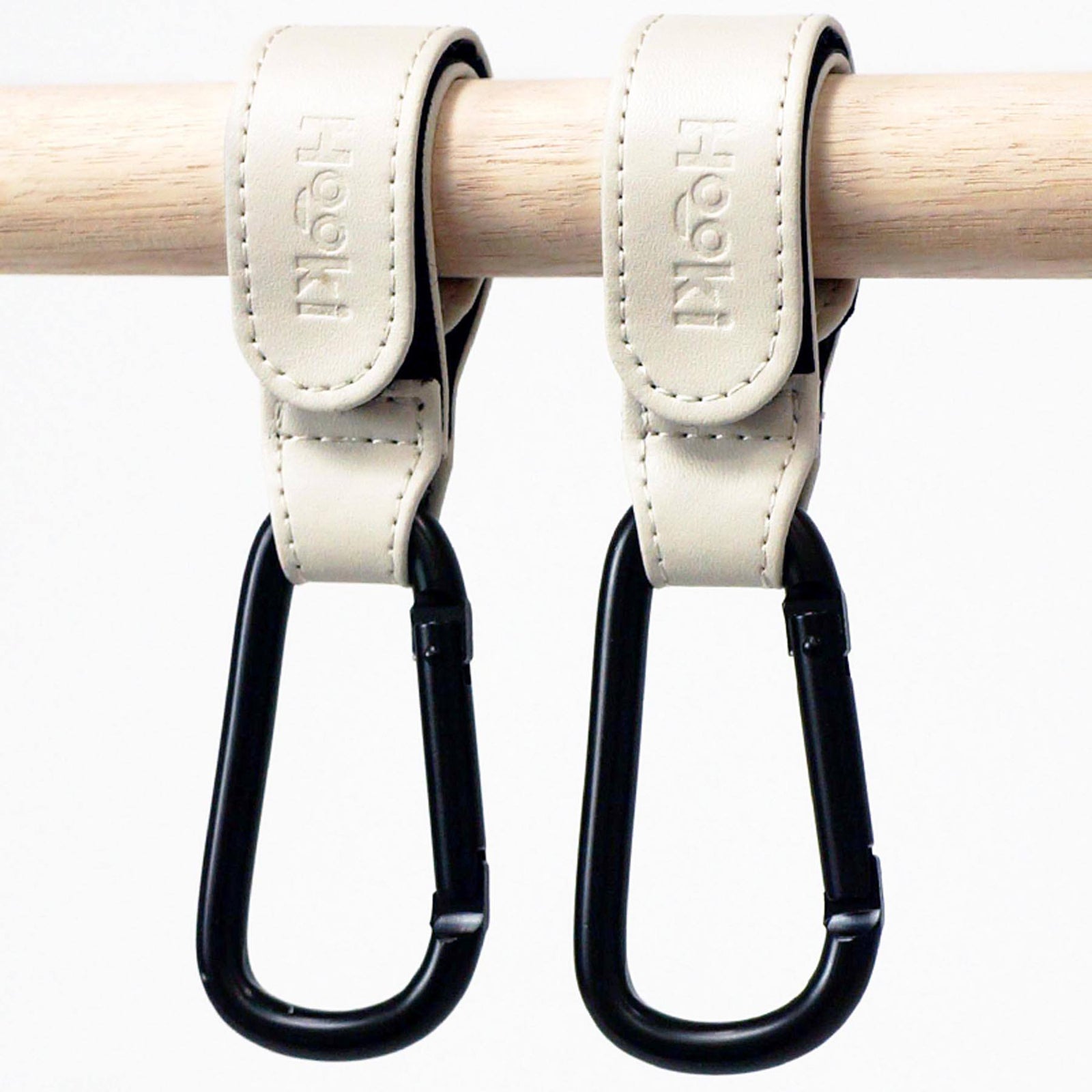 Duo Pram Clip Set (Ivory)