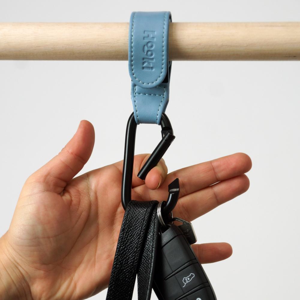 Duo Pram Clip Set (Cornflower)