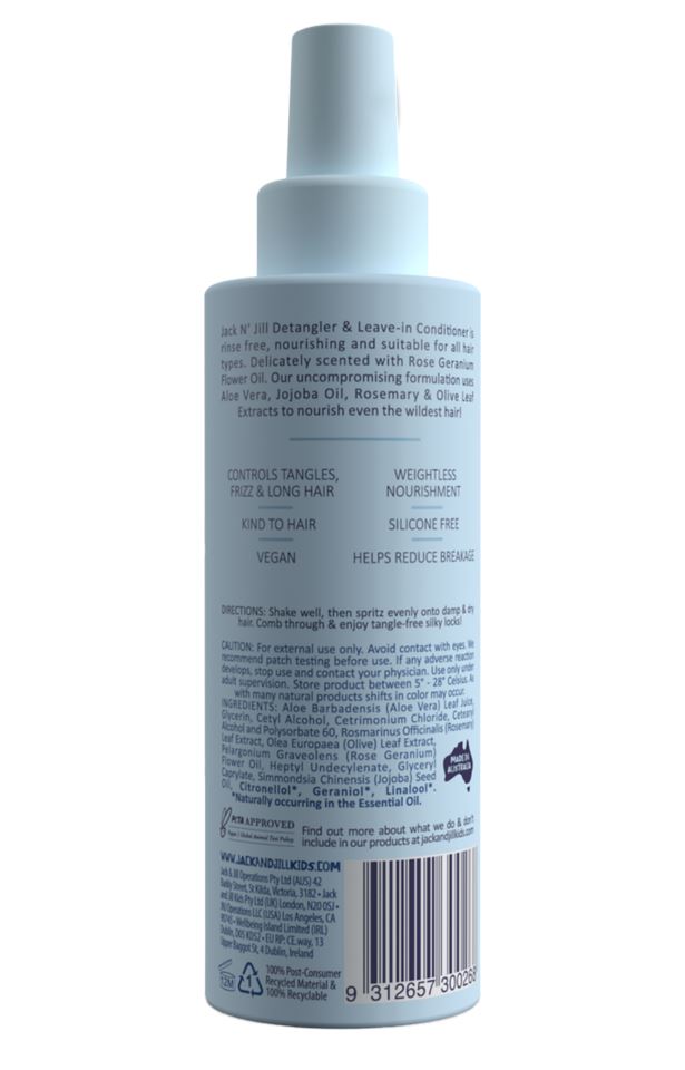 Detangler & Leave-in Cond 200ml - Blue