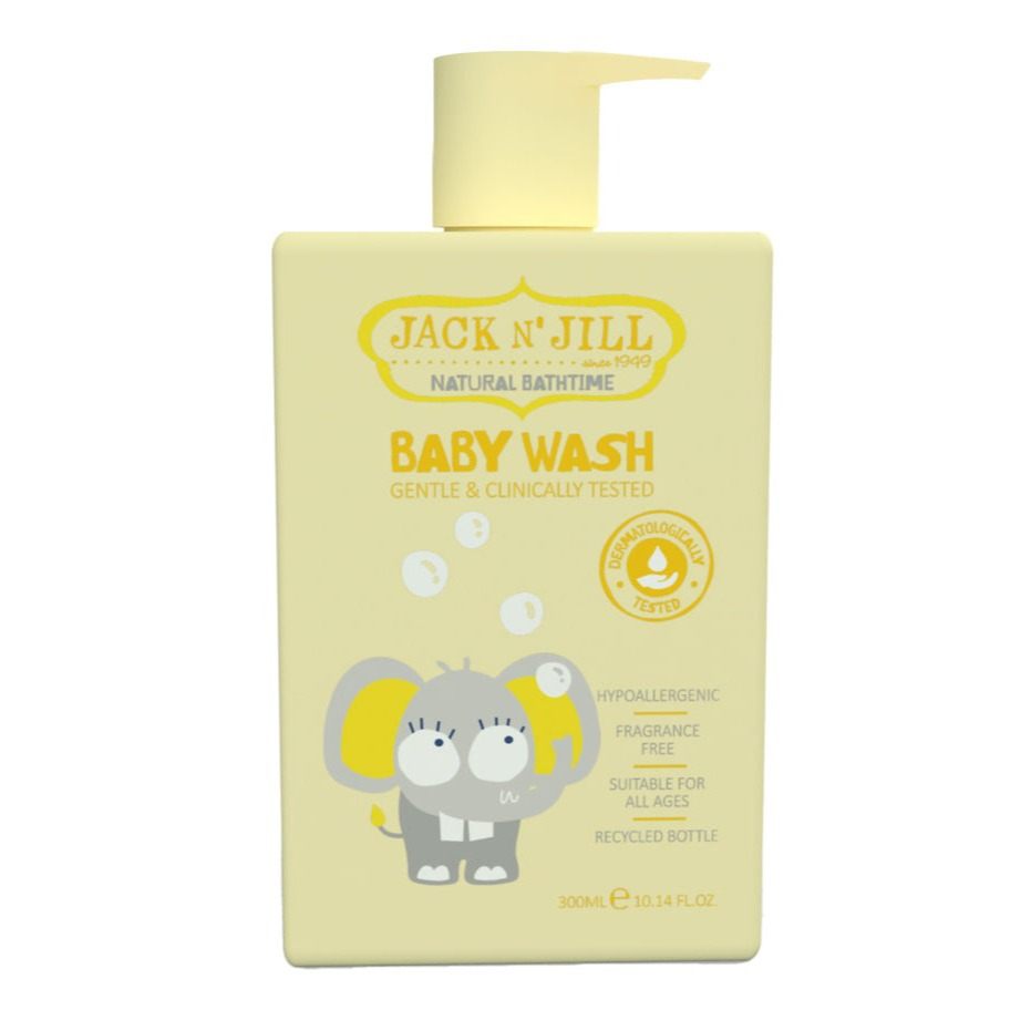 Baby Wash 300ml - Yellow