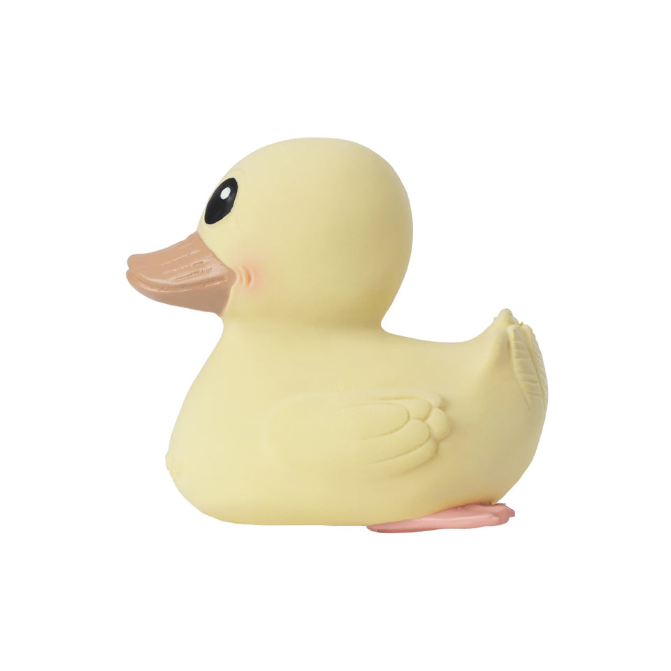 Kawan Mini Natural Rubber Duck (Eggnog Yellow)