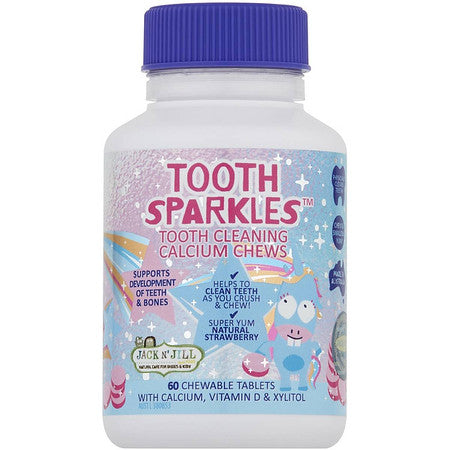 Tooth Sparkles - 60 Chewable Tablets