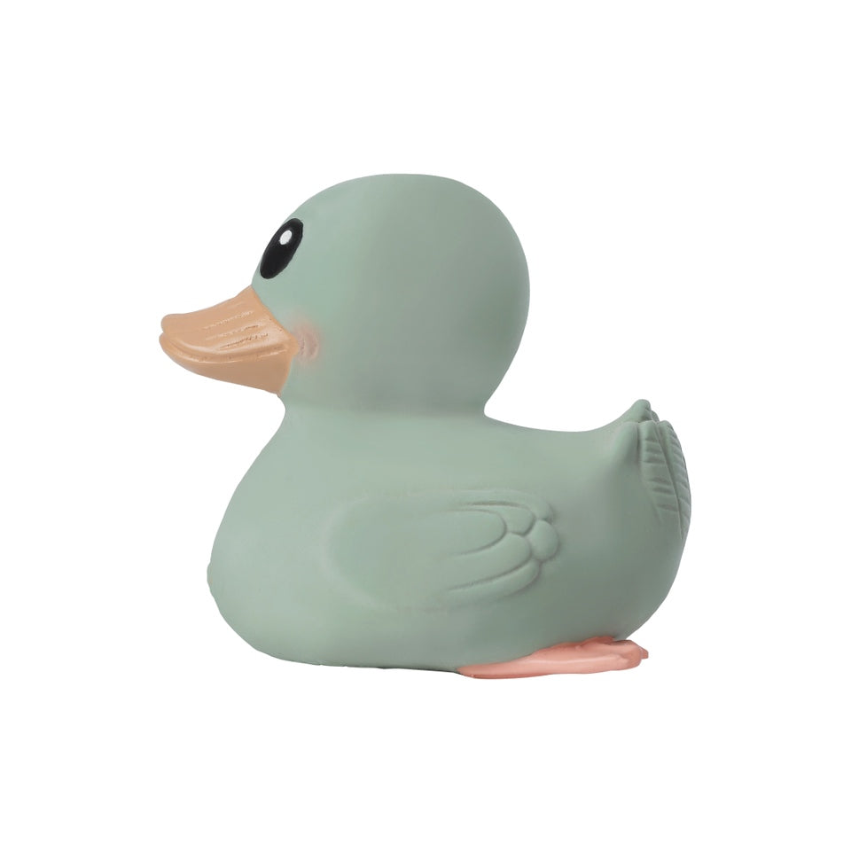 Kawan Mini Natural Rubber Duck (Dusty Mint)