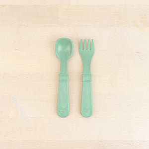 Fork and Spoon (Sage)