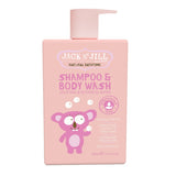 Shampoo & Body Wash 300ml - Pink