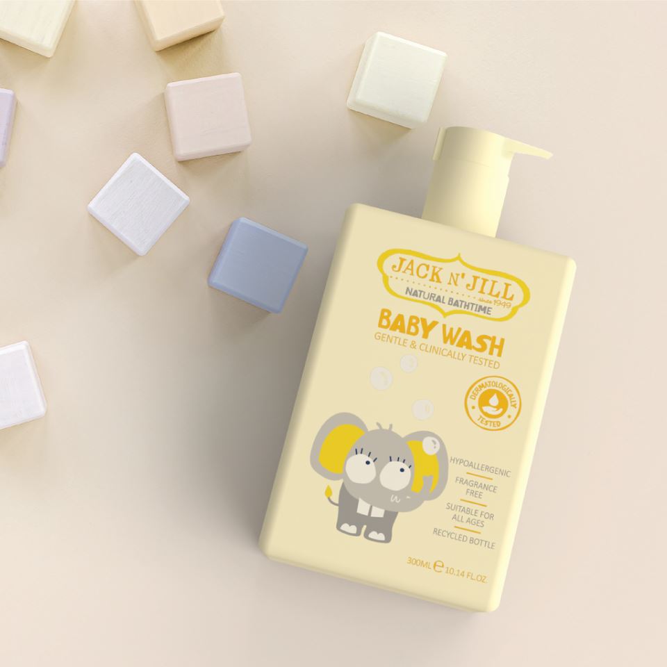 Baby Wash 300ml - Yellow