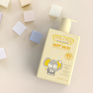 Baby Wash 300ml - Yellow