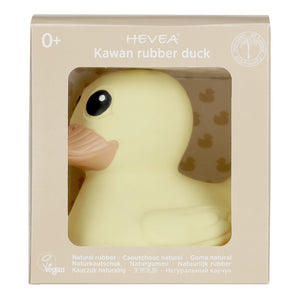 Kawan Mini Natural Rubber Duck (Eggnog Yellow)