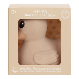 Kawan Mini Natural Rubber Duck (Sandy Nude)