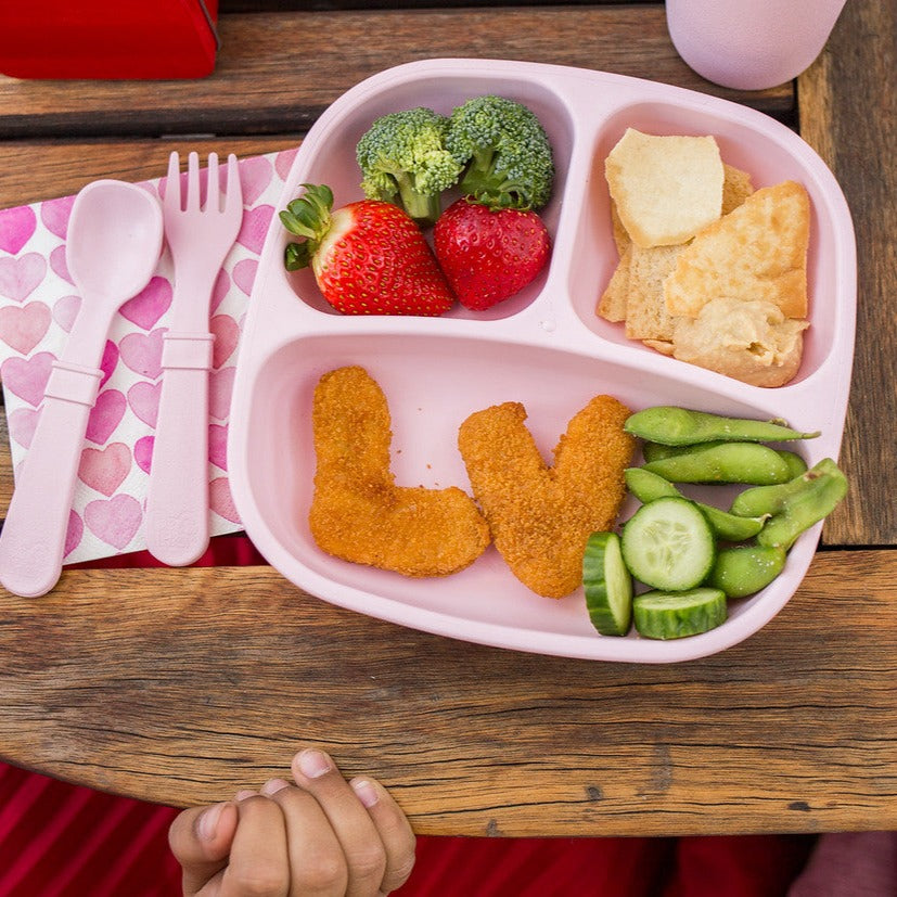 Large Flat Plate (Ice Pink)