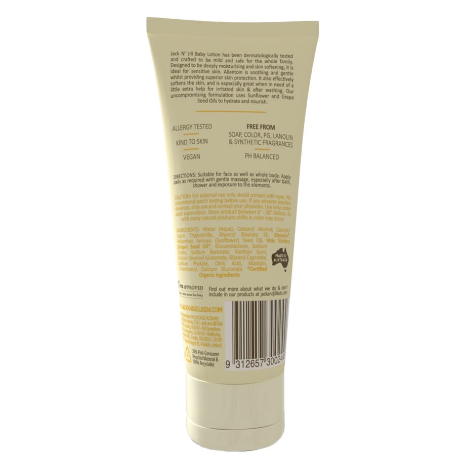 Baby Lotion 100ml - Yellow
