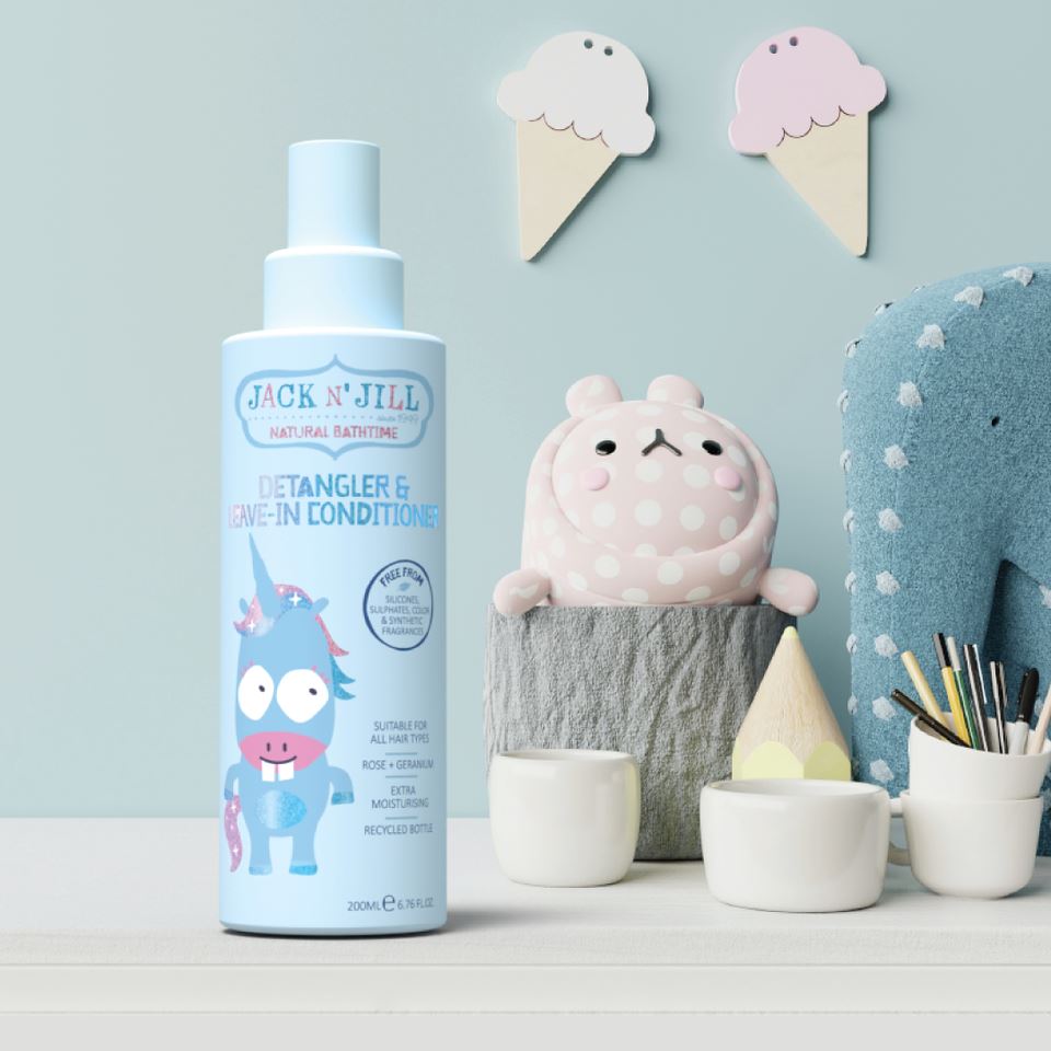 Detangler & Leave-in Cond 200ml - Blue