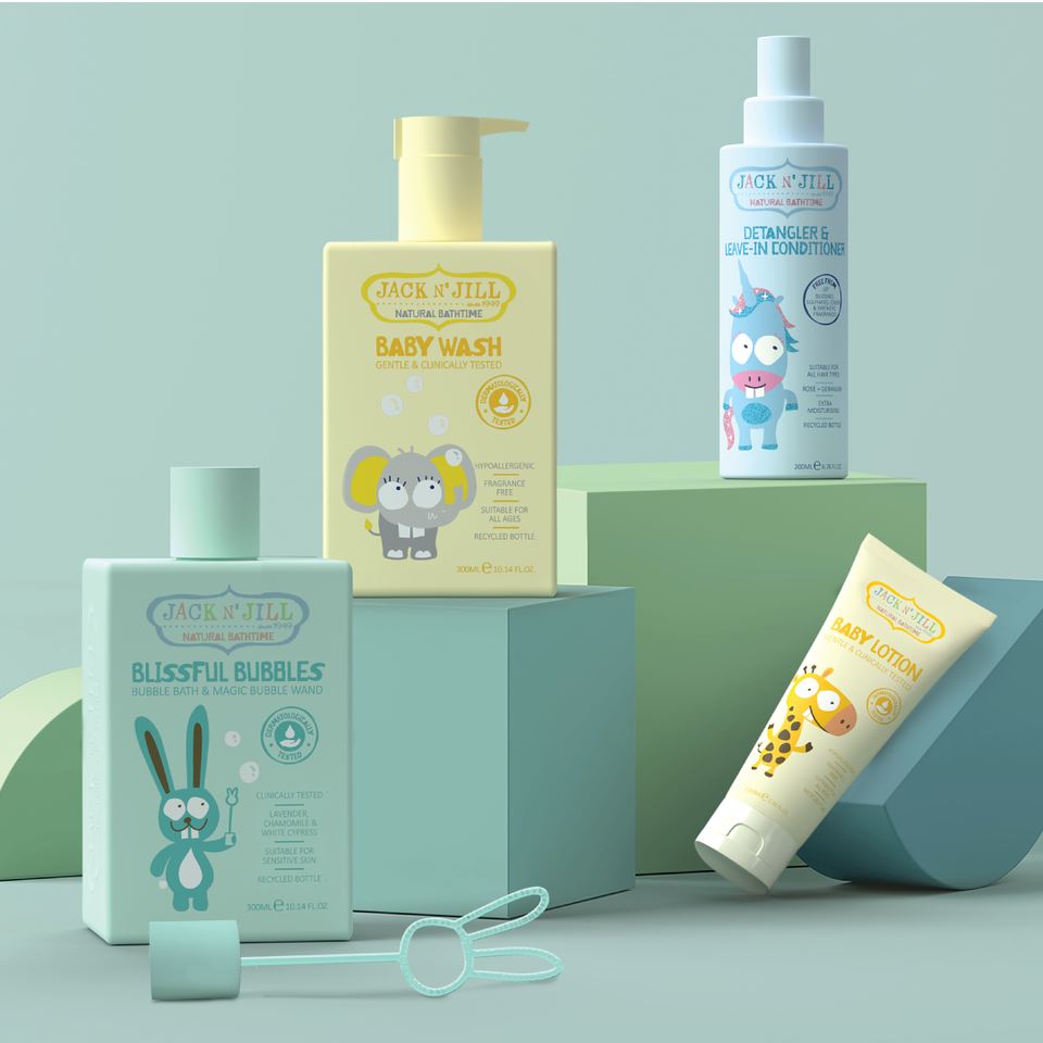 Blissful Bubbles Bubble Bath 300ml - Green