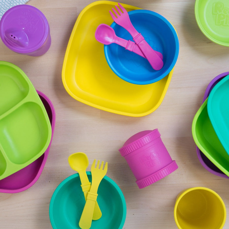 Large Flat Plate (Ice Pink)