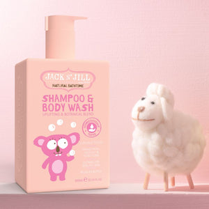 Shampoo & Body Wash 300ml - Pink
