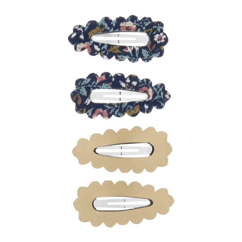 Scalloped Clic Clacs - Winter Flora