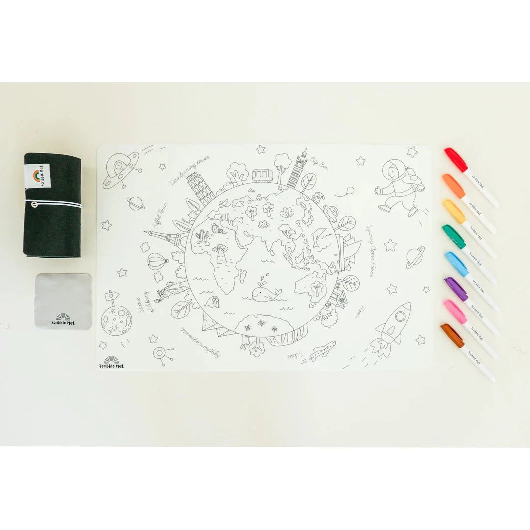 Scribble Mat (Near & Far Giant)
