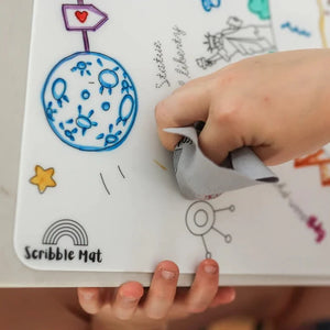 Scribble Mat Cleaning Cloth