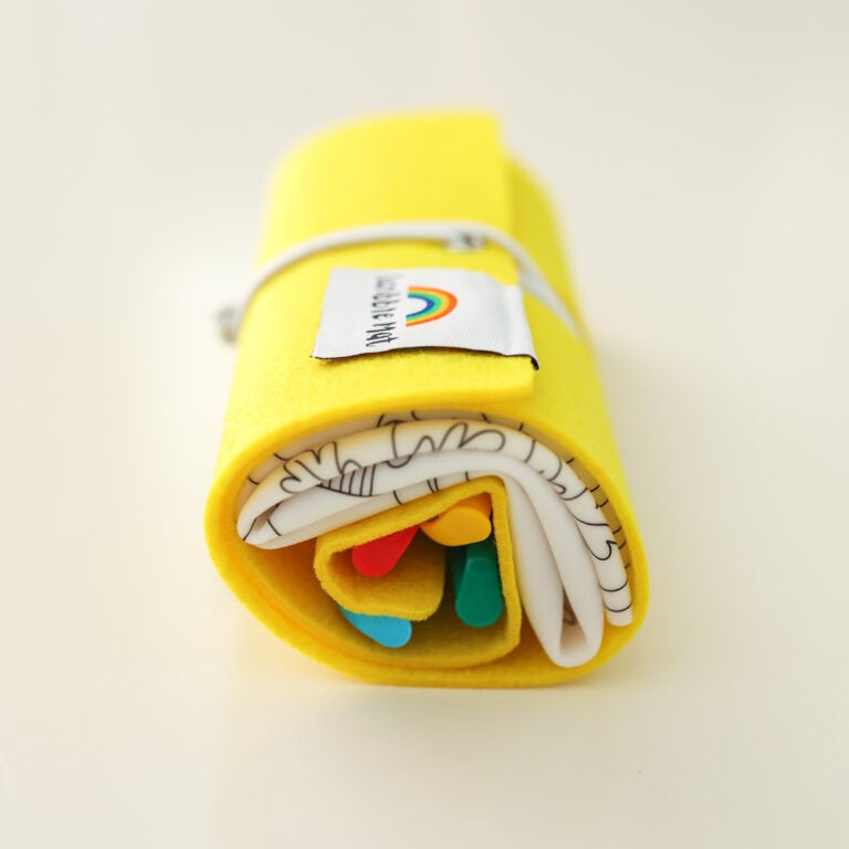 Scribble Mat (In the Garden)