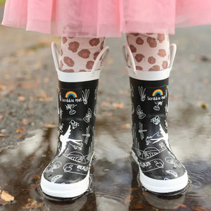 Magic Colour Changing Gumboots