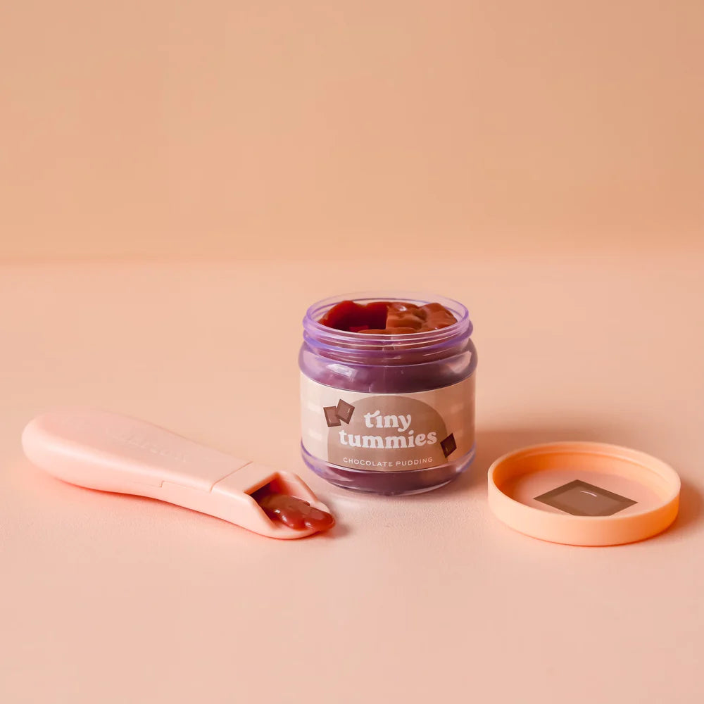 Magic Chocolate Pudding Jar & Spoon