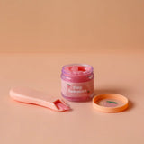 Magic Strawberry Custard Jar & Spoon