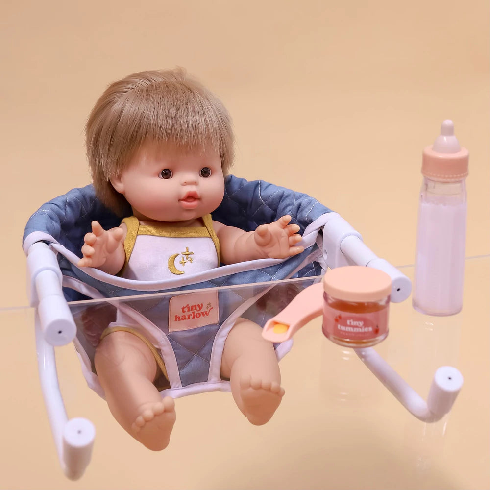 Dolls High Chair Seat (Denim) Kawaii Kids - Main Image