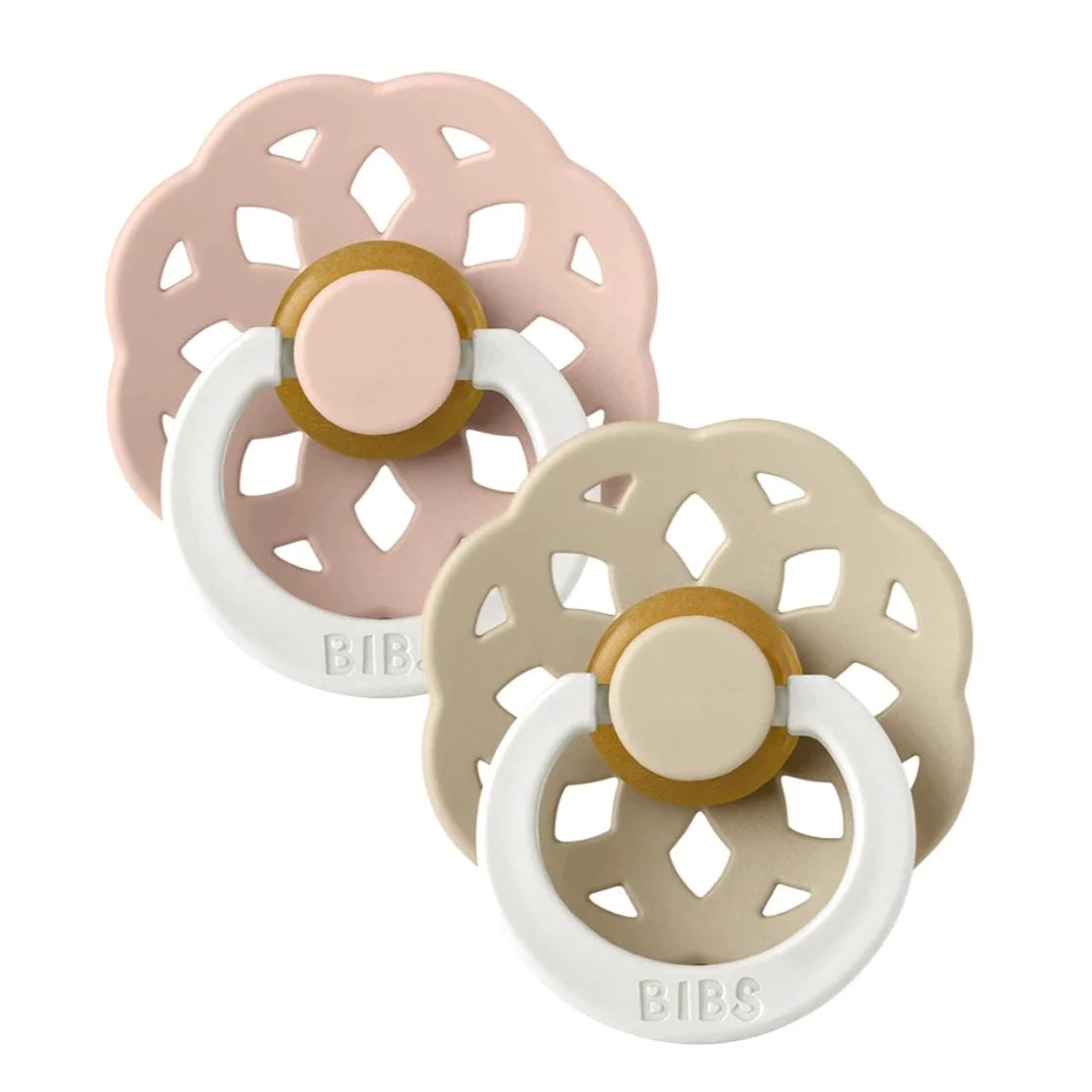 BIBS Boheme Pack - Night Glow (Blush/Vanilla)