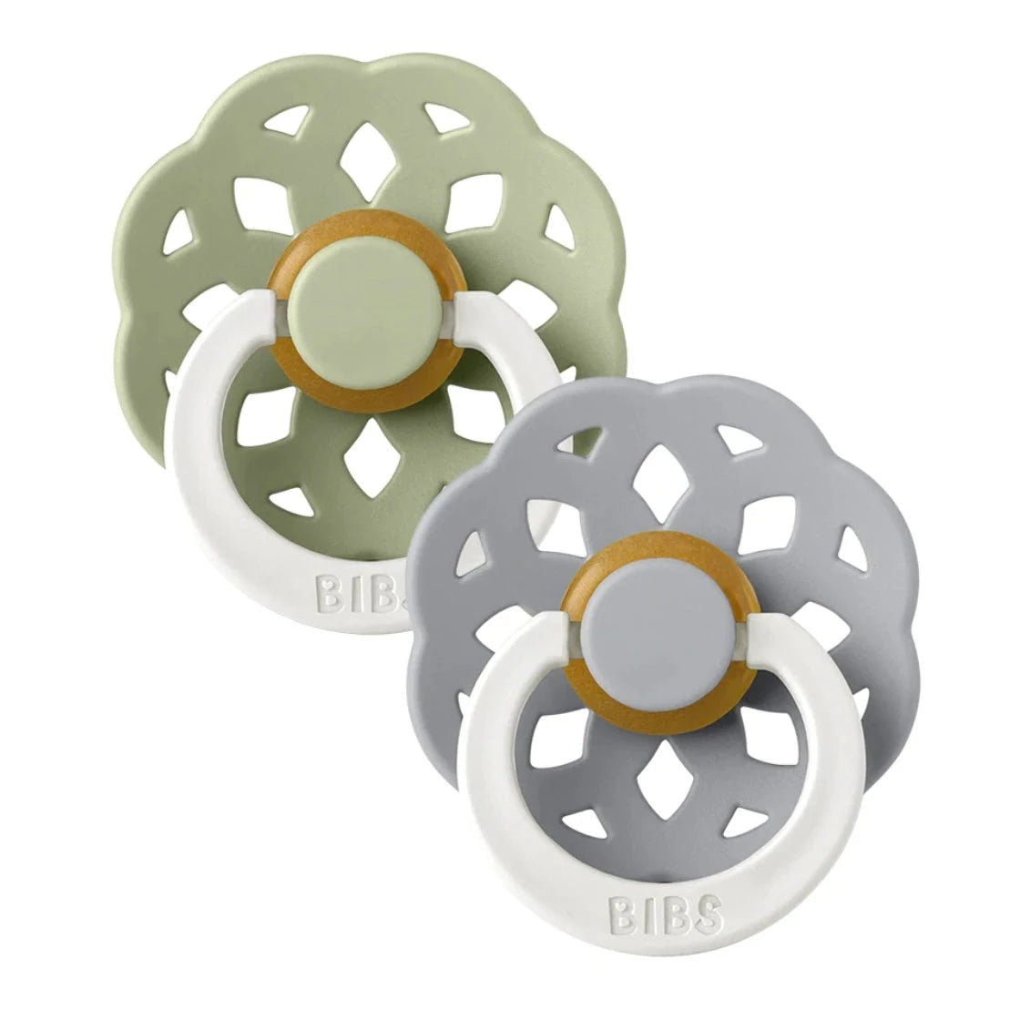 BIBS Boheme Pack - Night Glow (Sage/Cloud)