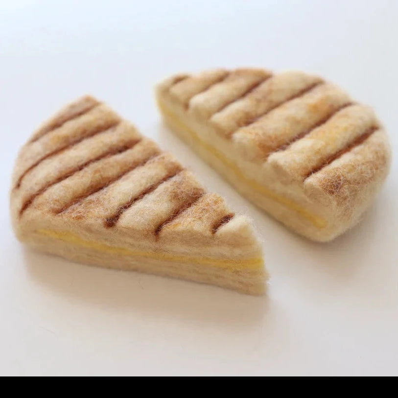 Felt Cheese Toasties - 2 Piece