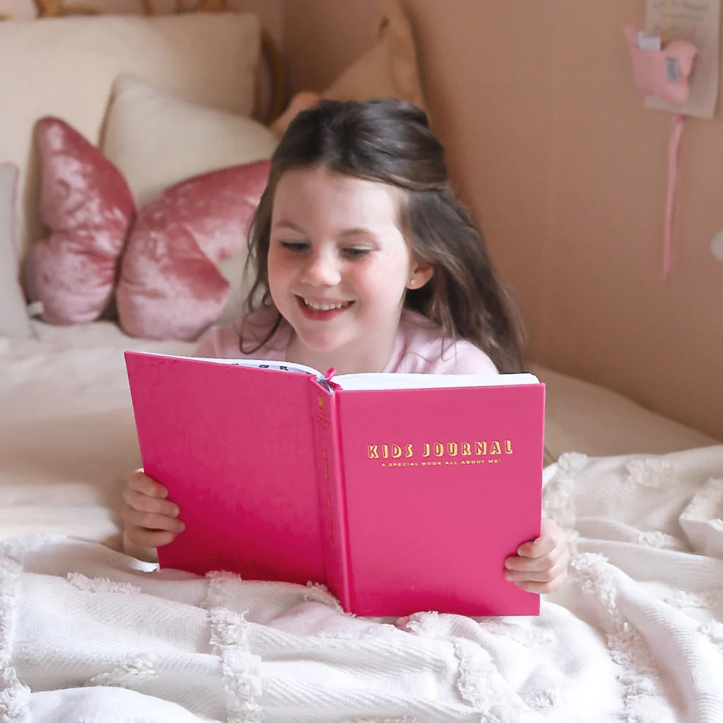Kids Growth Mindset Journal (Powerful Pink)