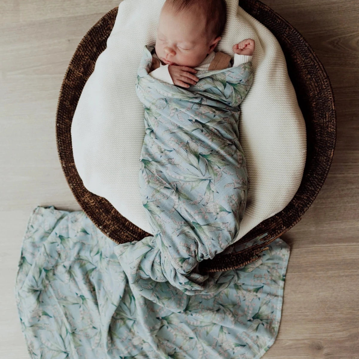 Lily Of The Valley Swaddle