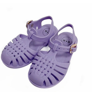 Jelly Sandals (Lilac)