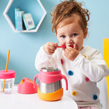 Insulated Food Jar (Blue Slate)
