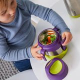 Insulated Food Jar (Indigo Rose)