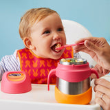 Insulated Food Jar (Strawberry Shake)