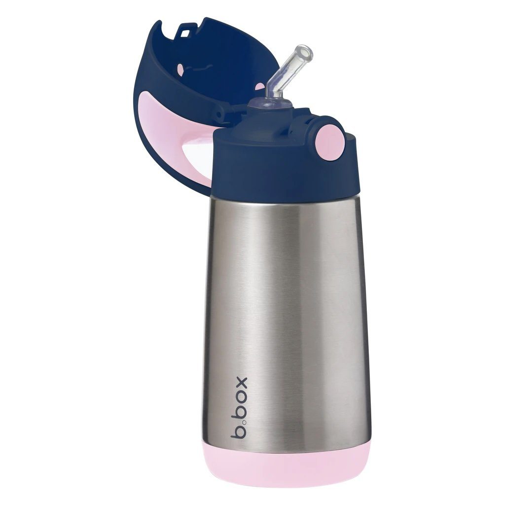 Insulated Bottle 350ml (Indigo Rose)