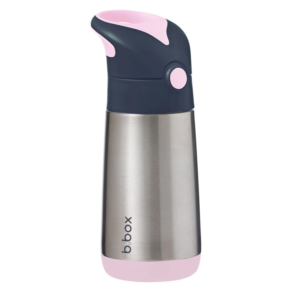 Insulated Bottle 350ml (Indigo Rose)