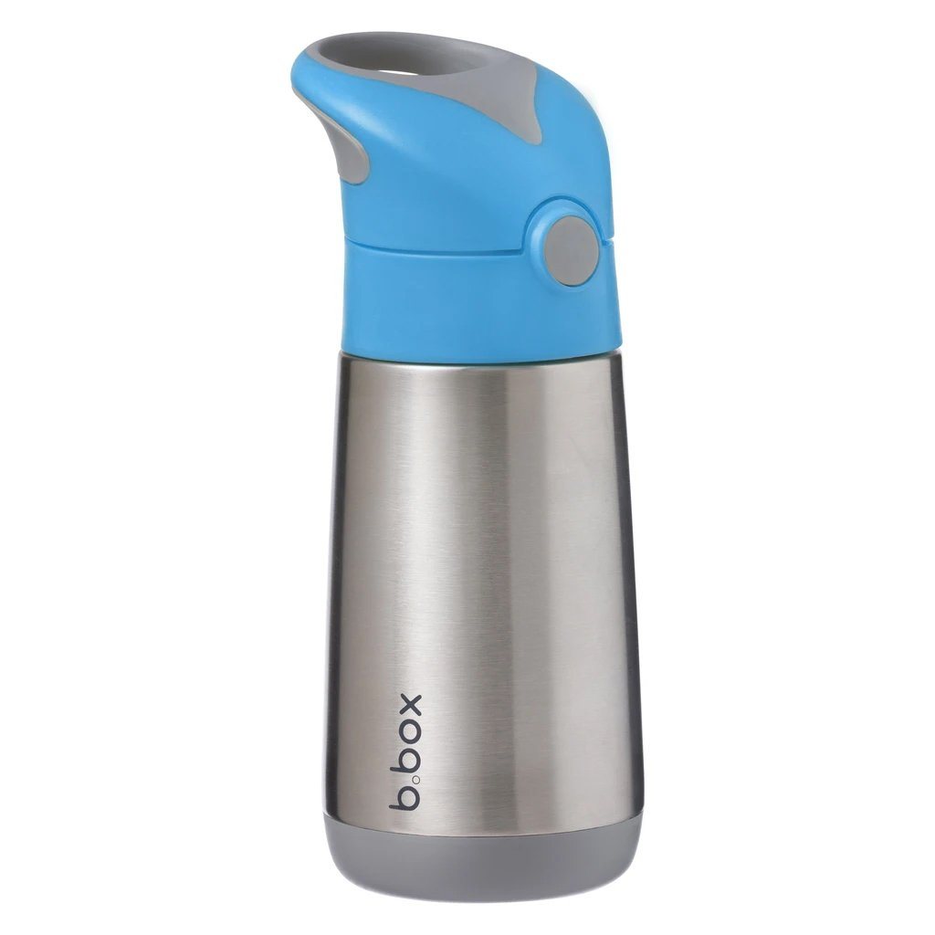 Insulated Bottle 350ml (Blue Slate)