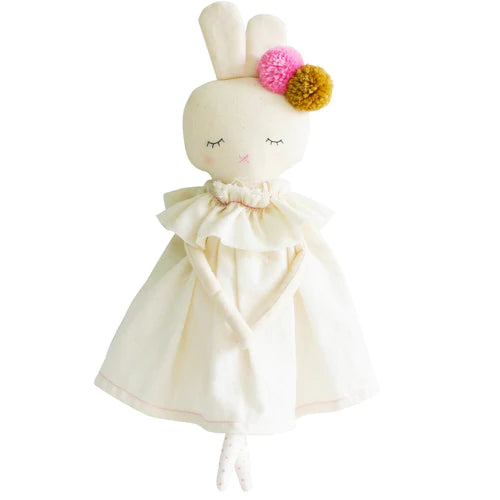 Isabelle Bunny (Ivory Linen)