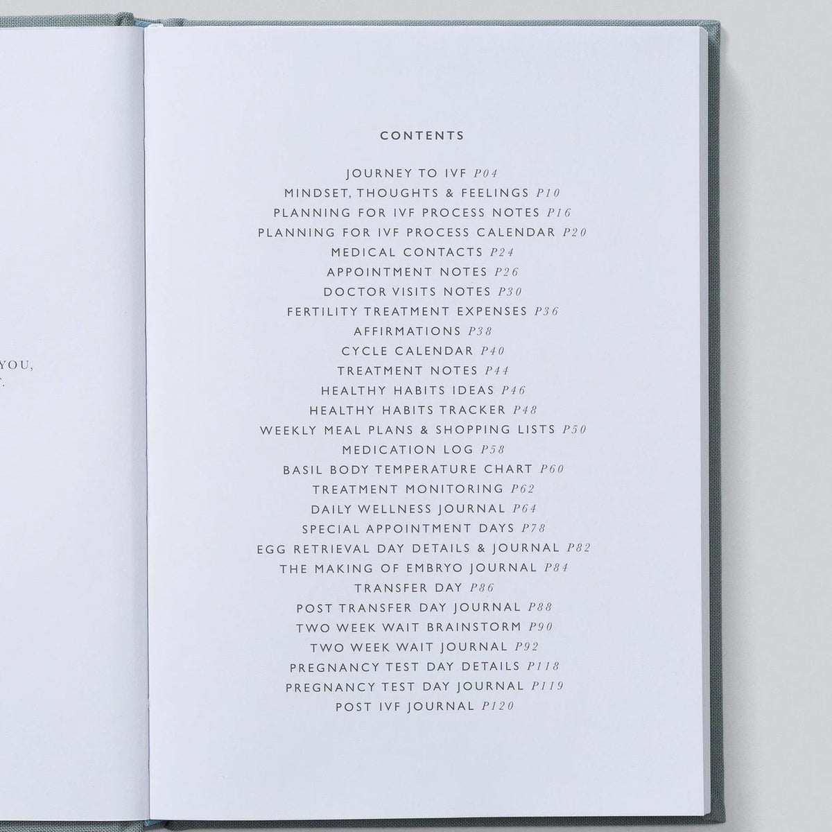 IVF Journal (Grey)