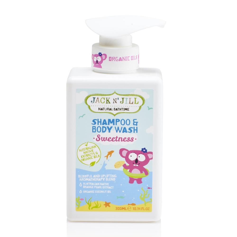 Natural Shampoo & Bodywash (Sweetness)