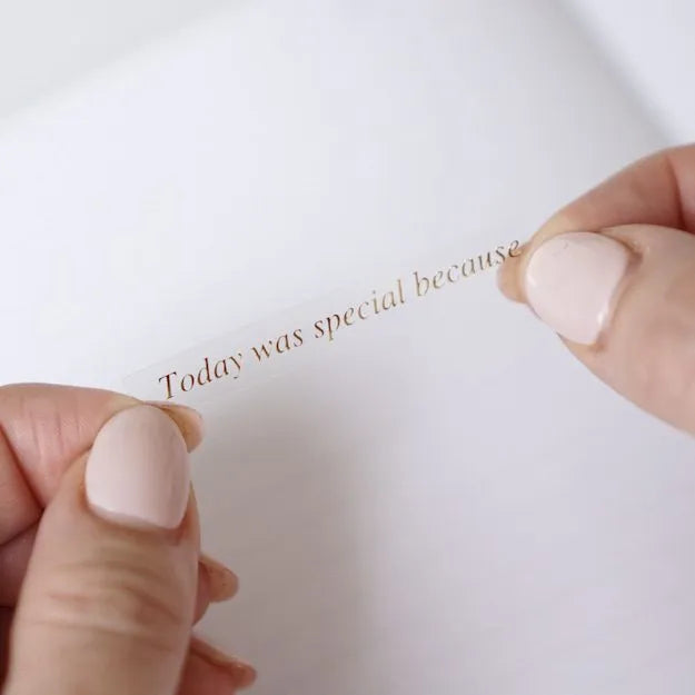 Keepsake Journal - Child (Ivory)