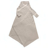 All Over Luxury Cable Shwrap (Sand)