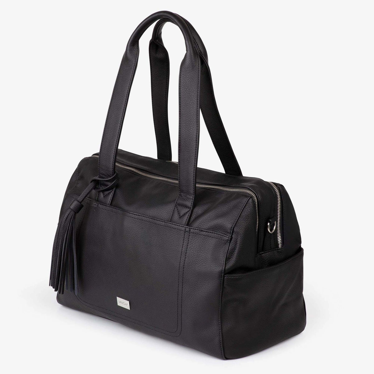 Kahlo Holdall (Black)