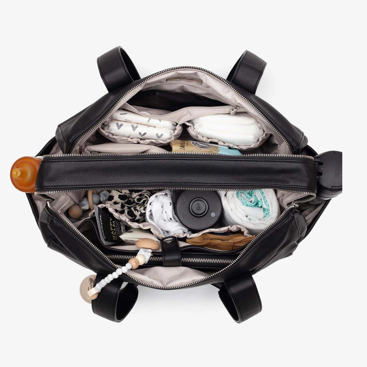 Kahlo Holdall (Black)